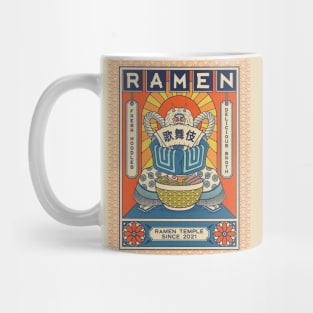 Ramen Temple Kabuki Mug